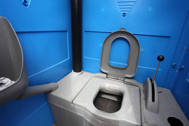 Porta potty delivery and setup in North Fork, AZ